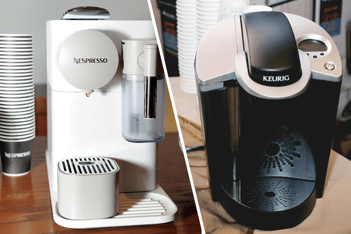 Keurig: What's Difference Between Coffee Machines?
