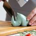 Our Shopping Editor Loves This Cute Rhino That Keeps Kitchen Blades Sharp for Under $20