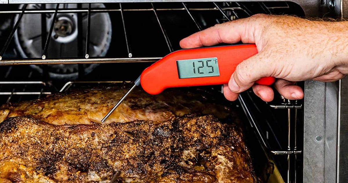 Pizza-Bread Oven Thermometer - Great Quality and Accurate