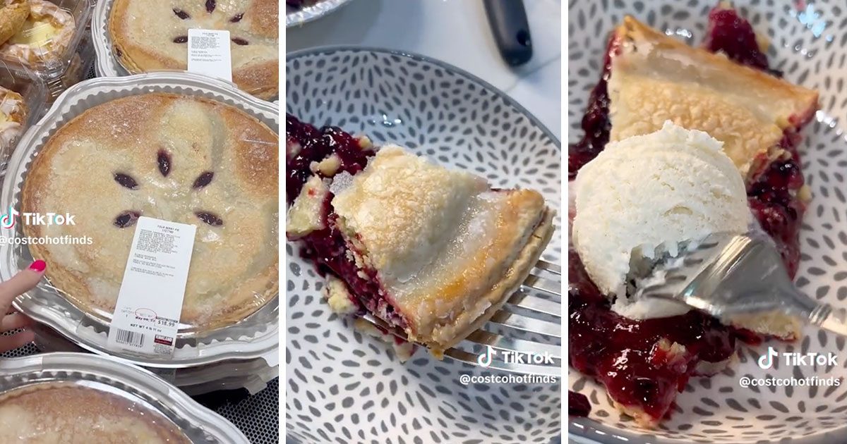 Costco's Giant FourBerry Pie Is 5 Pounds of Deliciousness Taste of Home