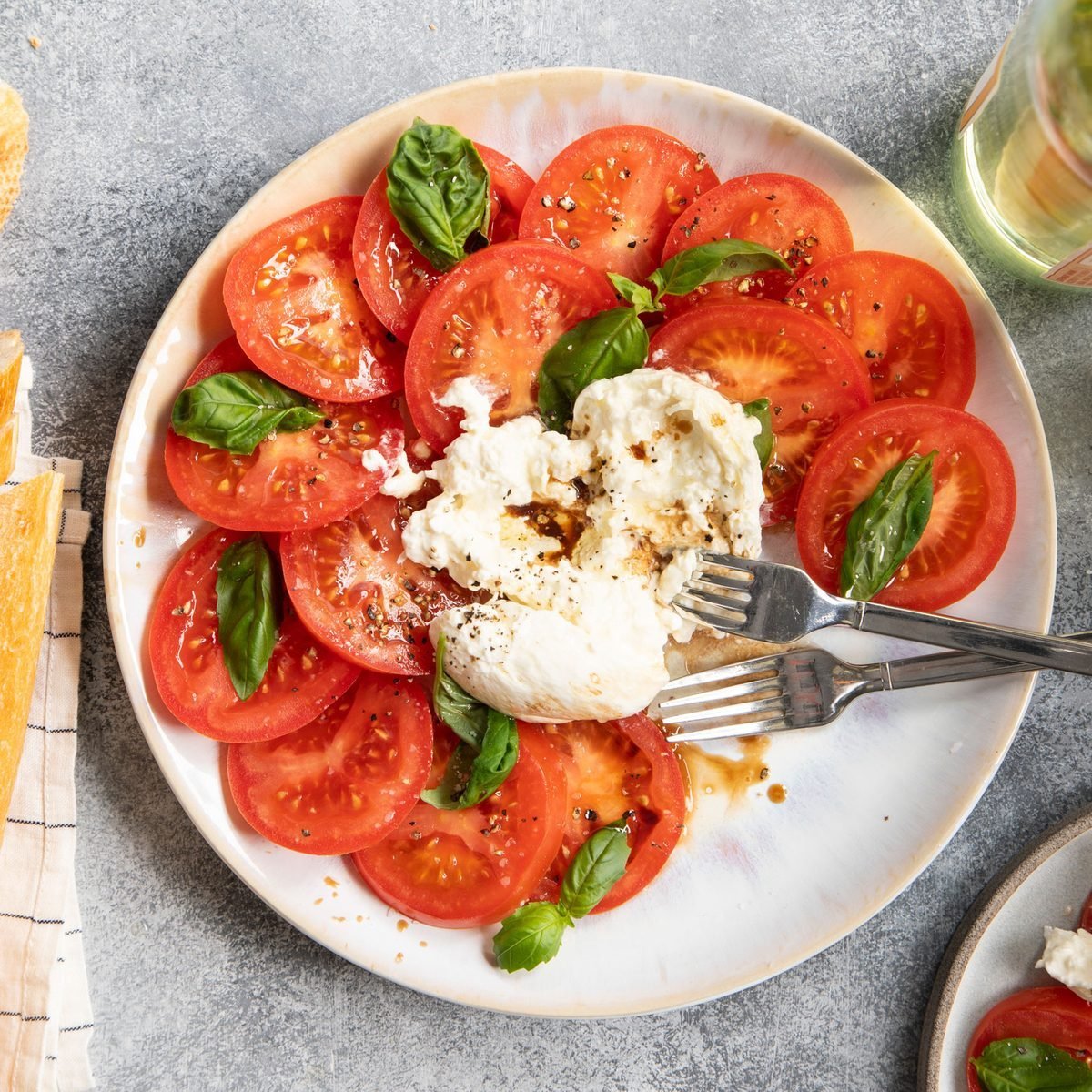 Burrata Caprese Tmb Studio