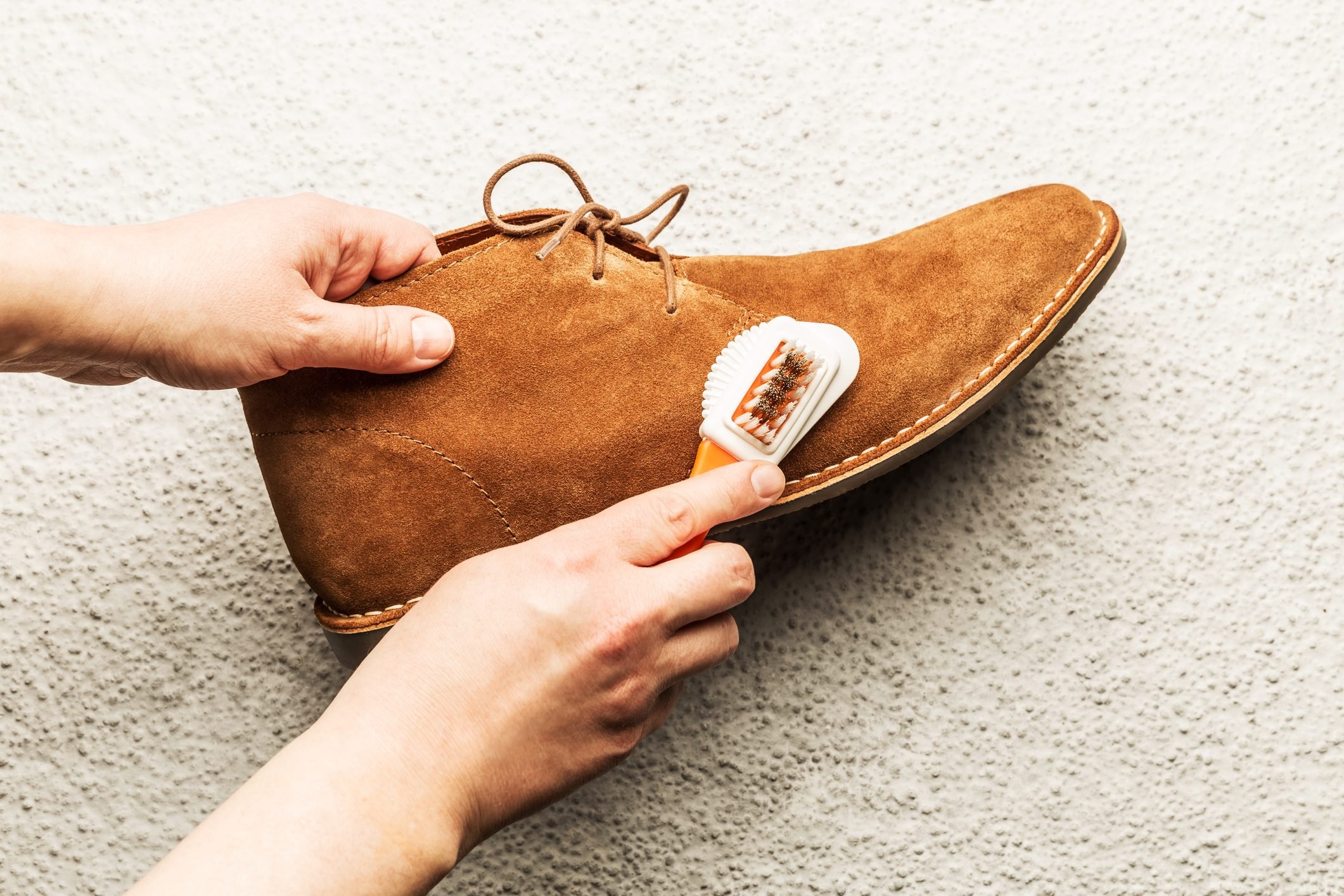 How to clean leather and suede using items you already have at home