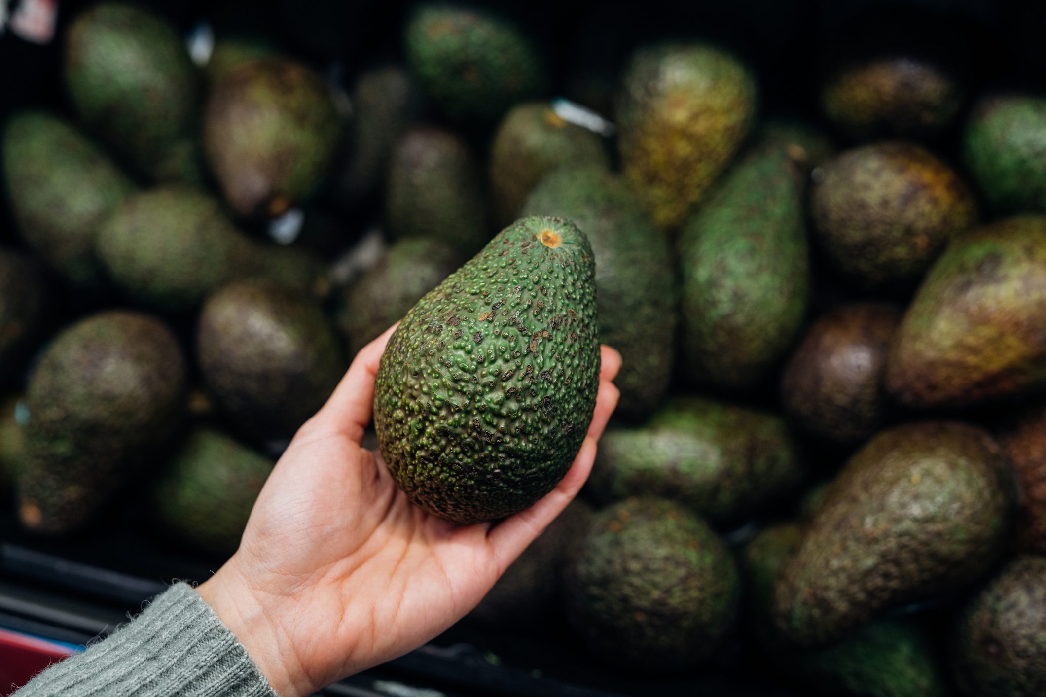 Is there a 'right' way to slice an avocado?
