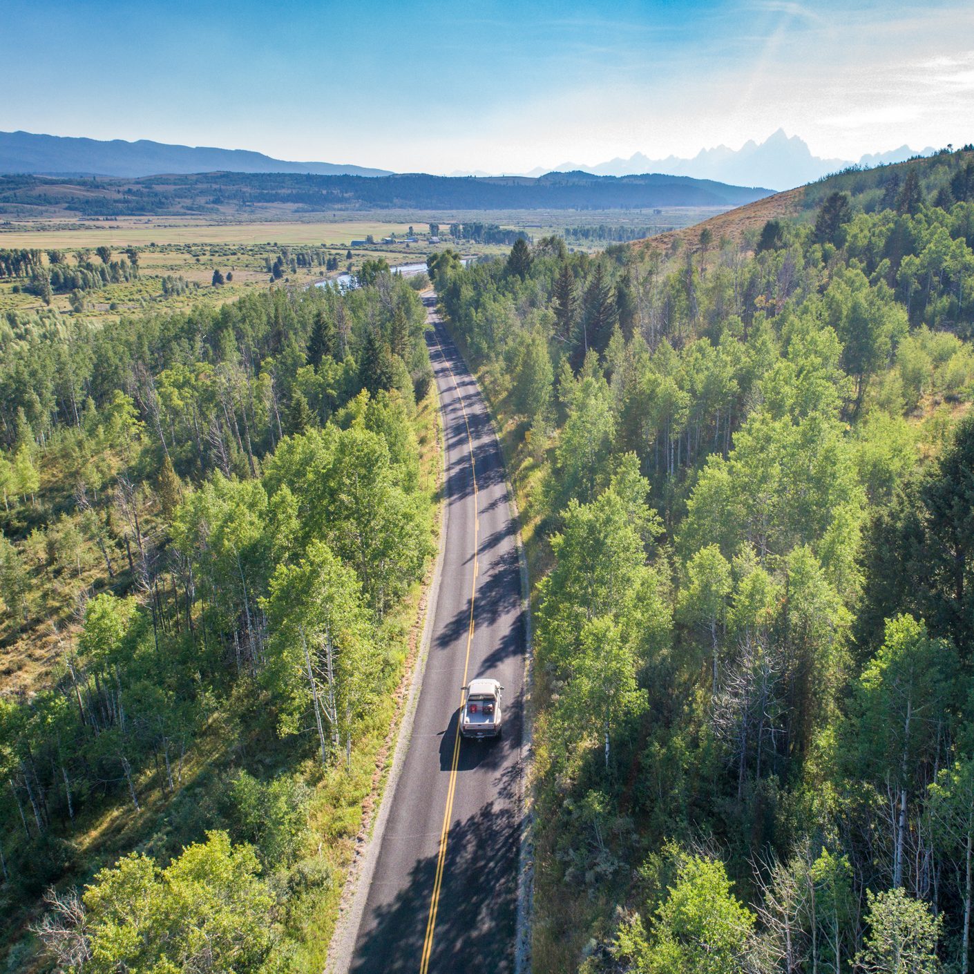 Mountain road