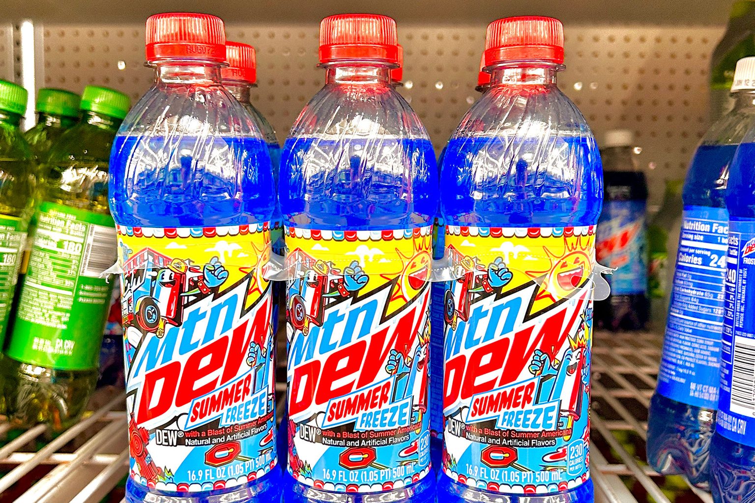 Get Ready to Chill Out With Mountain Dew Summer Freeze