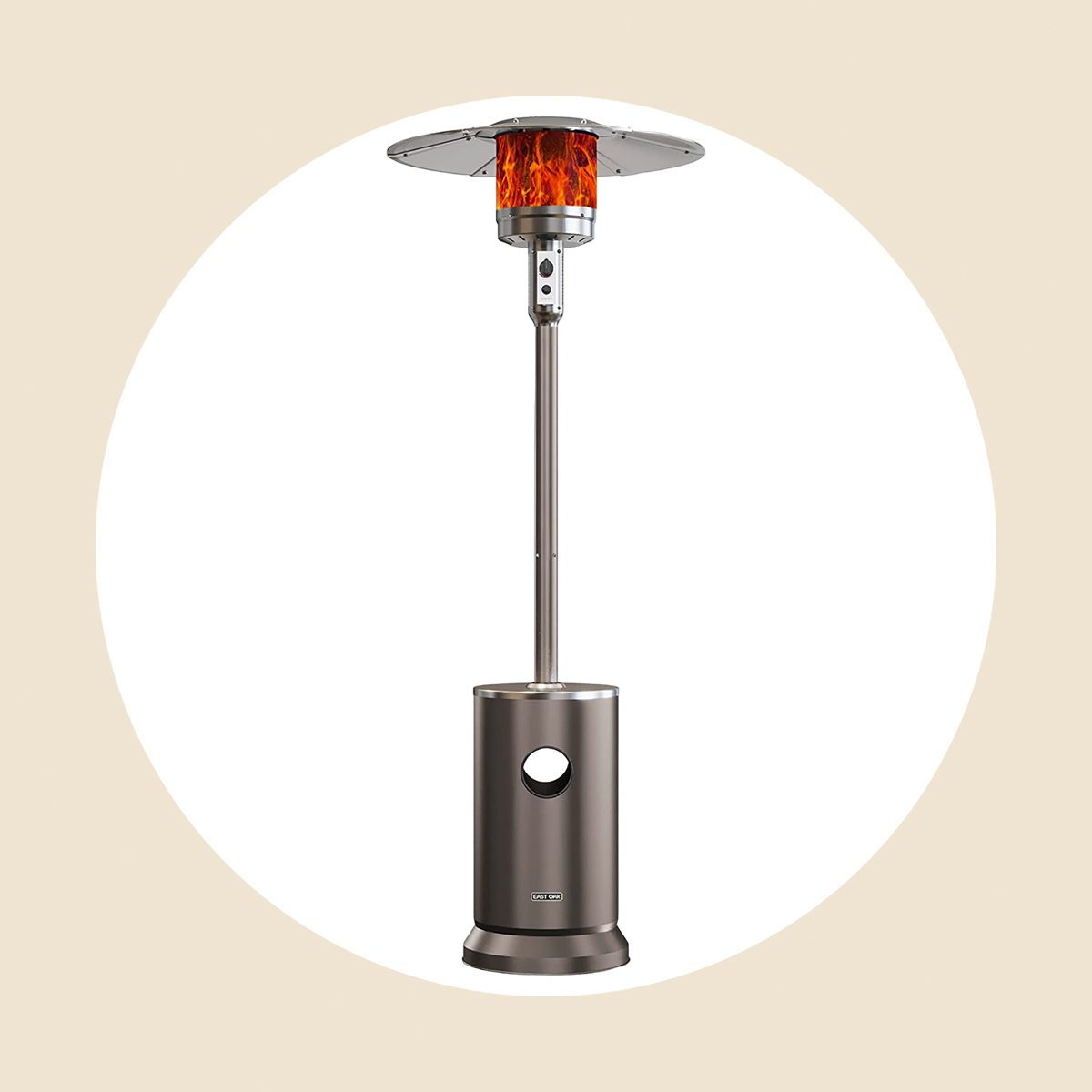 Patio Heater With Wheels