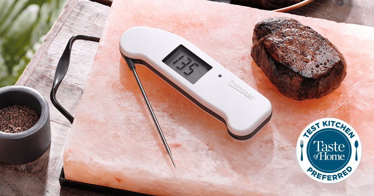 WORLD'S FIRST ONE-SECOND INSTANT READ THERMOMETER, THERMAPEN ONE