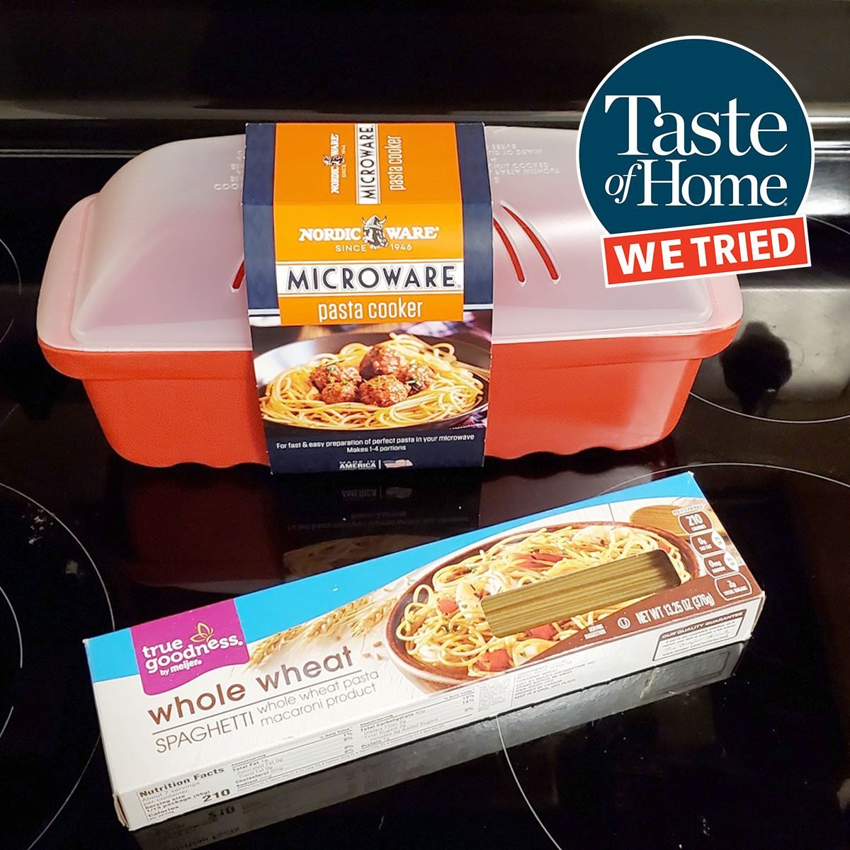 Nordic Ware Microwave Pasta Cooker Review 2023 | Taste of Home