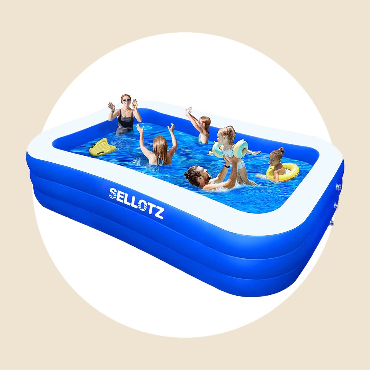 TOH Ecomm SELLOTZ Inflatable Pool For Kids And Adults Via Amazon.com  ?w=1200