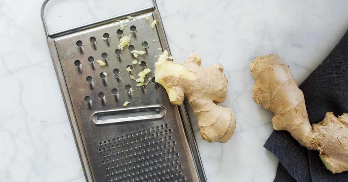 How to Peel, Grate and Chop Ginger - Once Upon a Chef