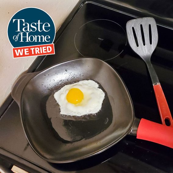 Cooking Eggs in the Xtrema 100% All Ceramic Skillet 