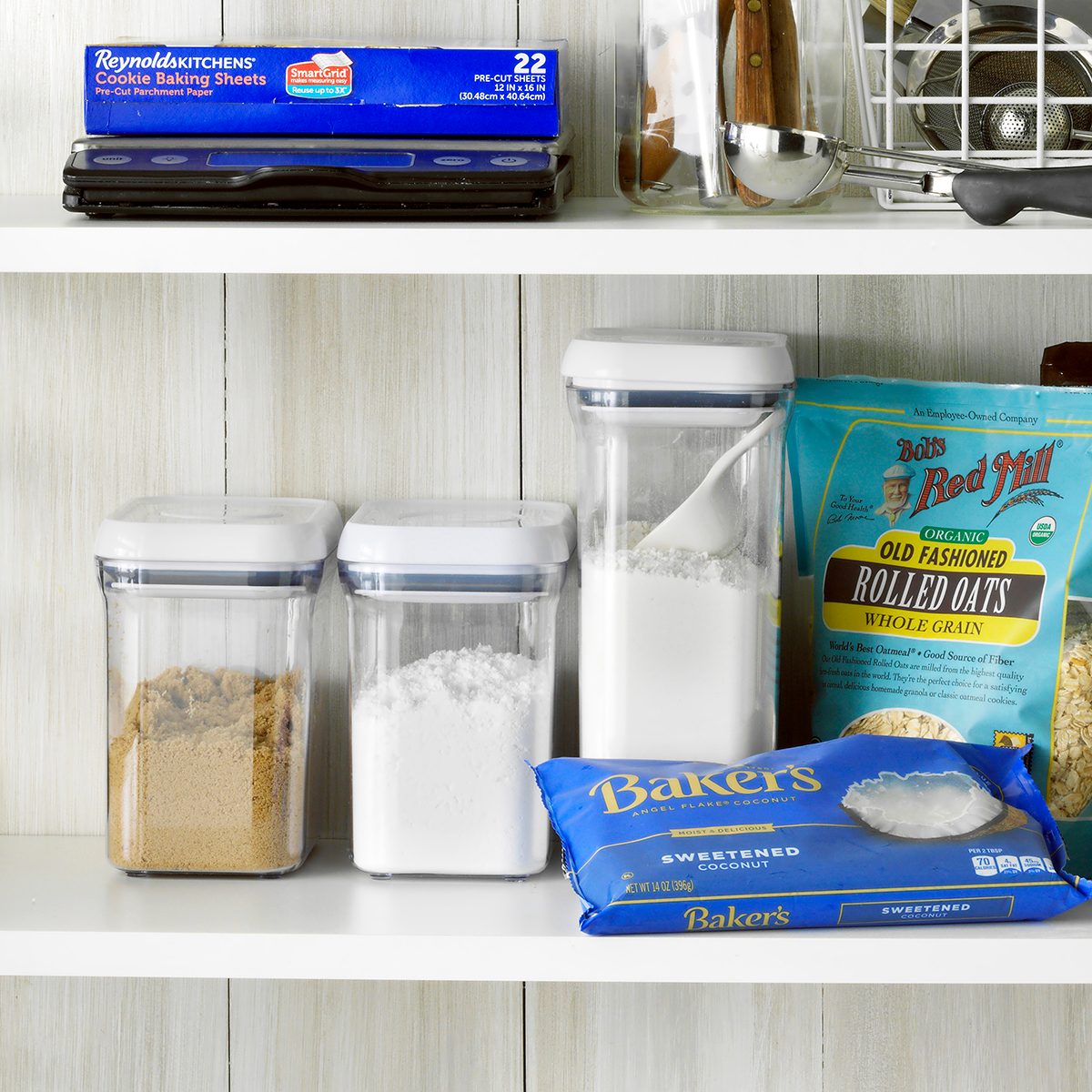 Pantry Organization Tip: Keeping Brown Sugar Soft
