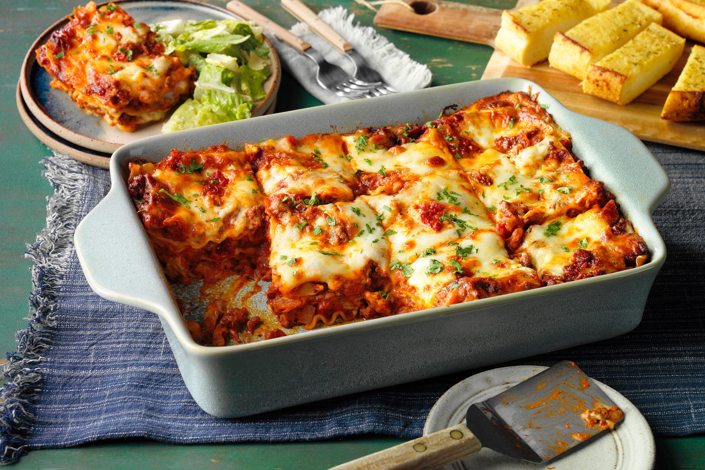 Lasagna with Bechamel: How to Make It