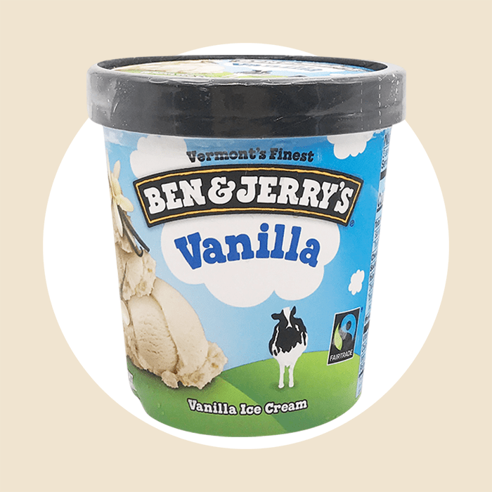 Ben And Jerrys Vanilla Ice Cream