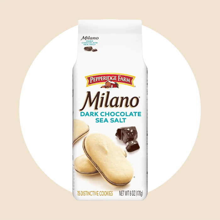 Pepperidge Farm Dark Chocolate Sea Salt Milano Cookies