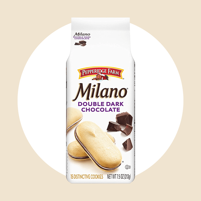 Pepperidge Farm Double Dark Chocolate Milano Cookies