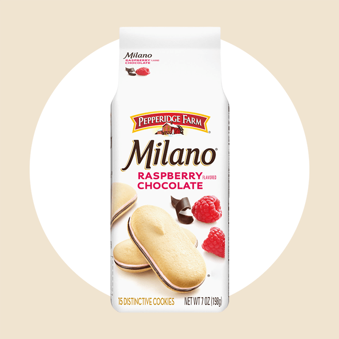 Pepperidge Farm Raspberry Chocolate Milano