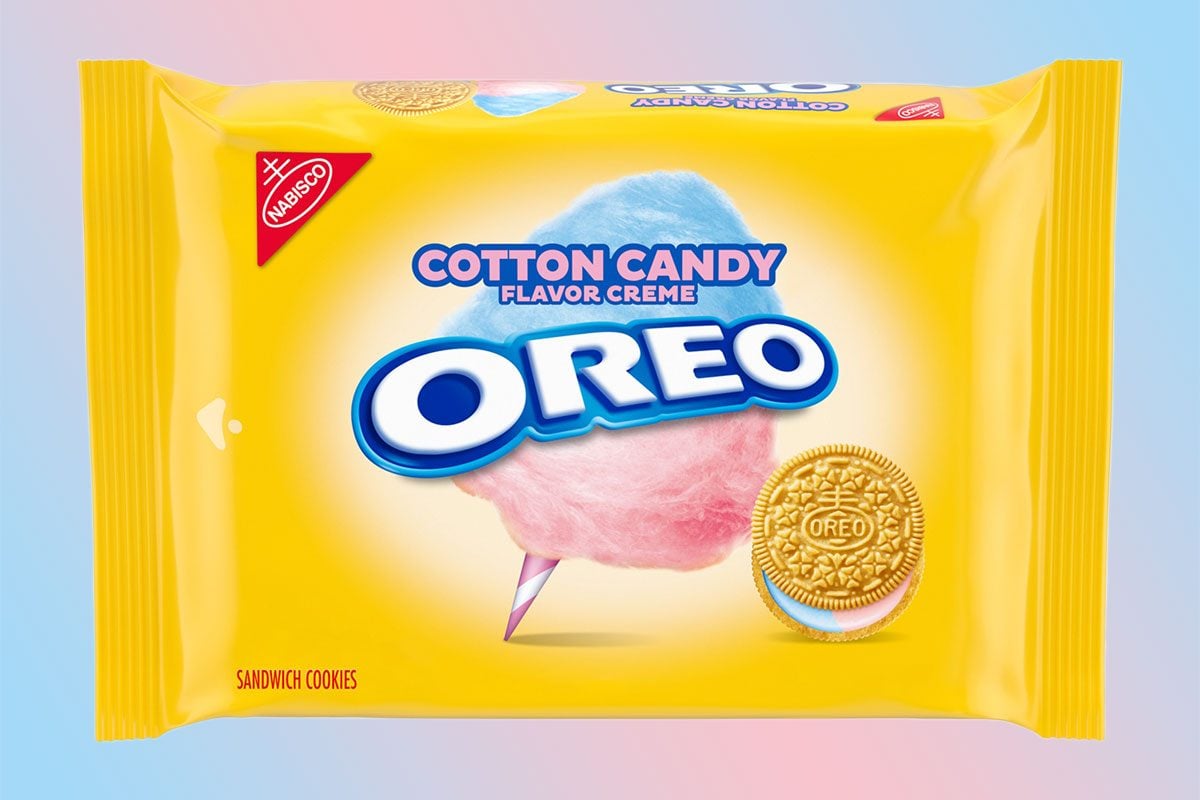 CottonCandy Oreos Are Coming Back—Here's What You Need to Know Taste