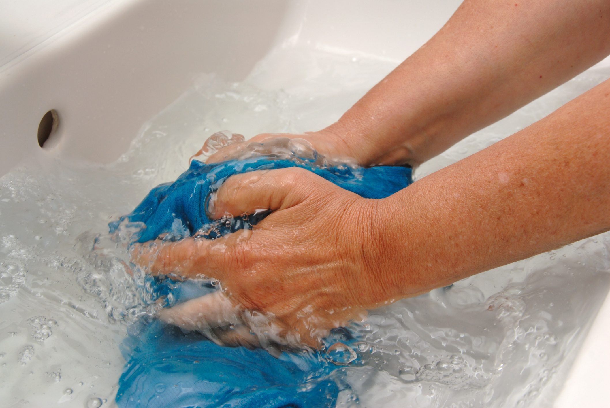 Is Handwashing Better for Your Clothes?