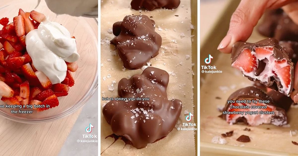chocolate covered strawberries first try｜TikTok Search