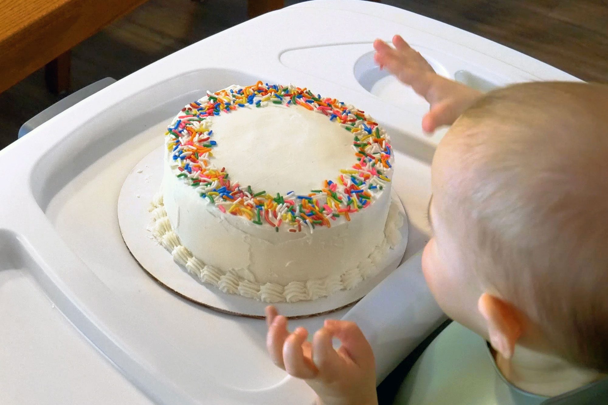 Healthy Smash Cake (For Baby's First Birthday) - Eating Bird Food