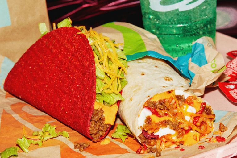 The Iconic Y2K Taco Bell Volcano Menu Is Back for a Limited Time