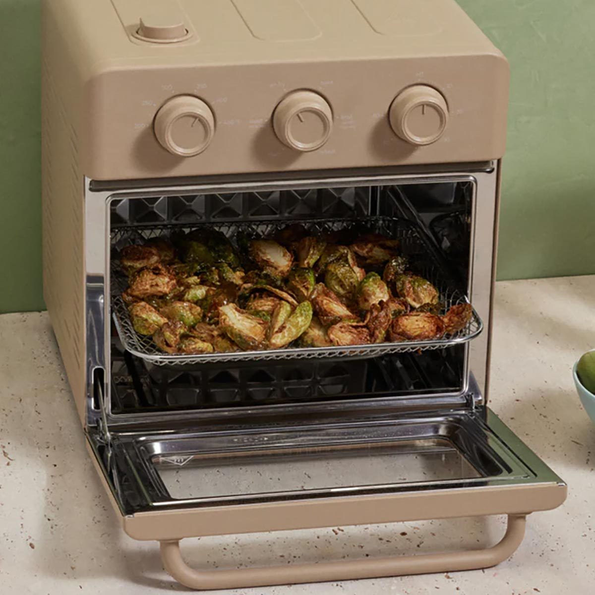 This mini toaster oven is the most adorable countertop appliance