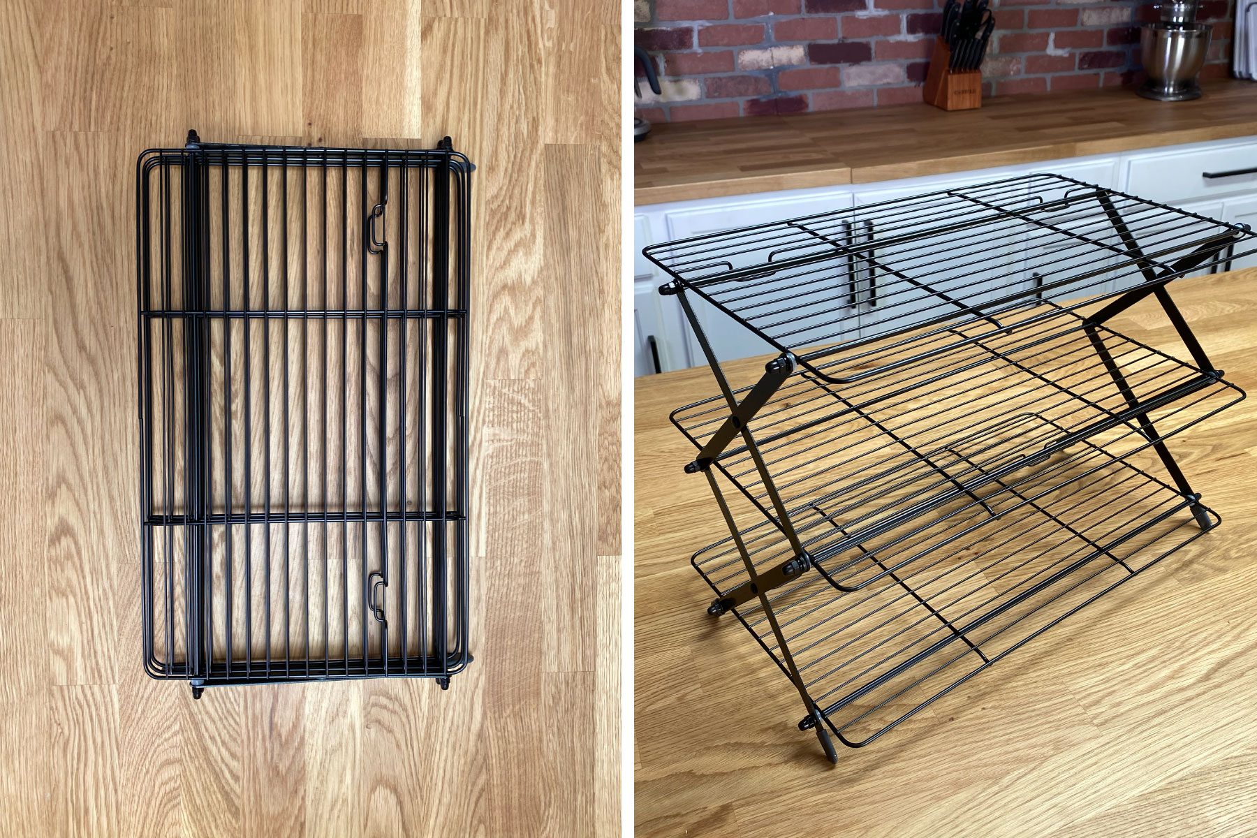 This 3Tier Cookie Cooling Rack Triples Your Counter Space