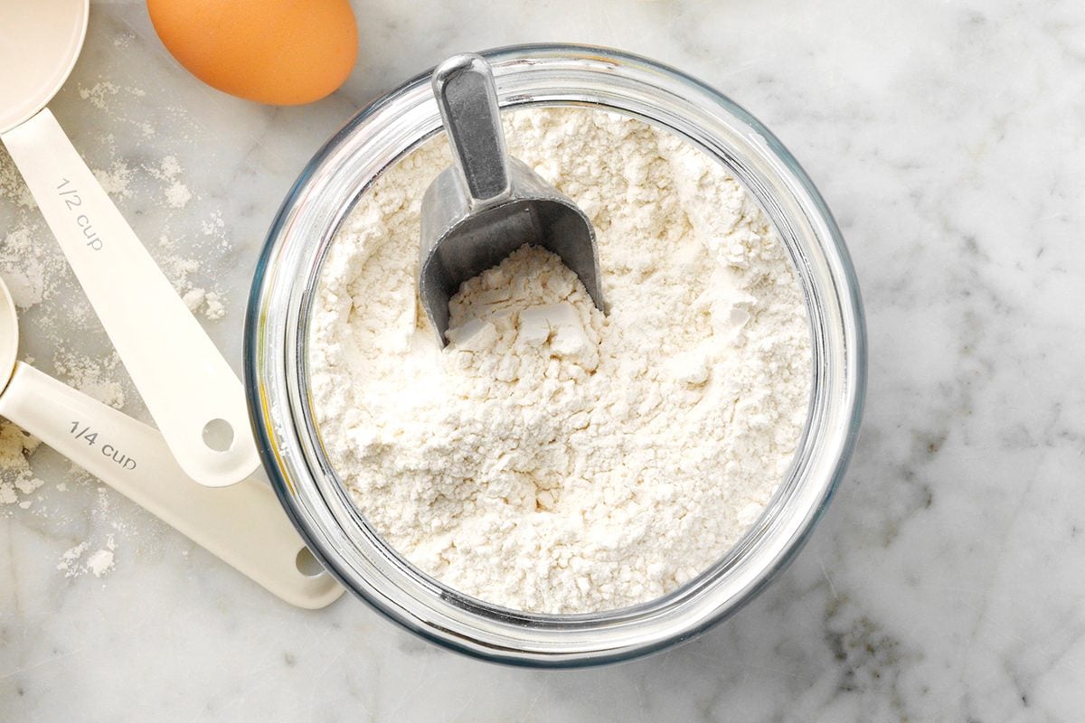 How To Make Self-Raising Flour From Plain Flour - Charlotte's Lively Kitchen