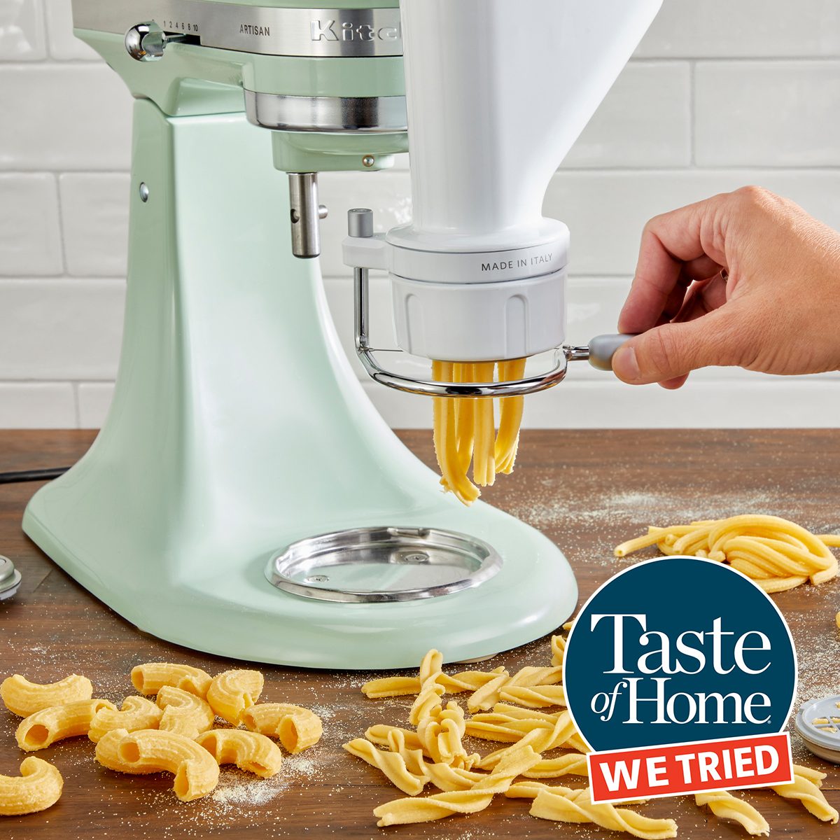 Kitchenaid gourmet on sale pasta press