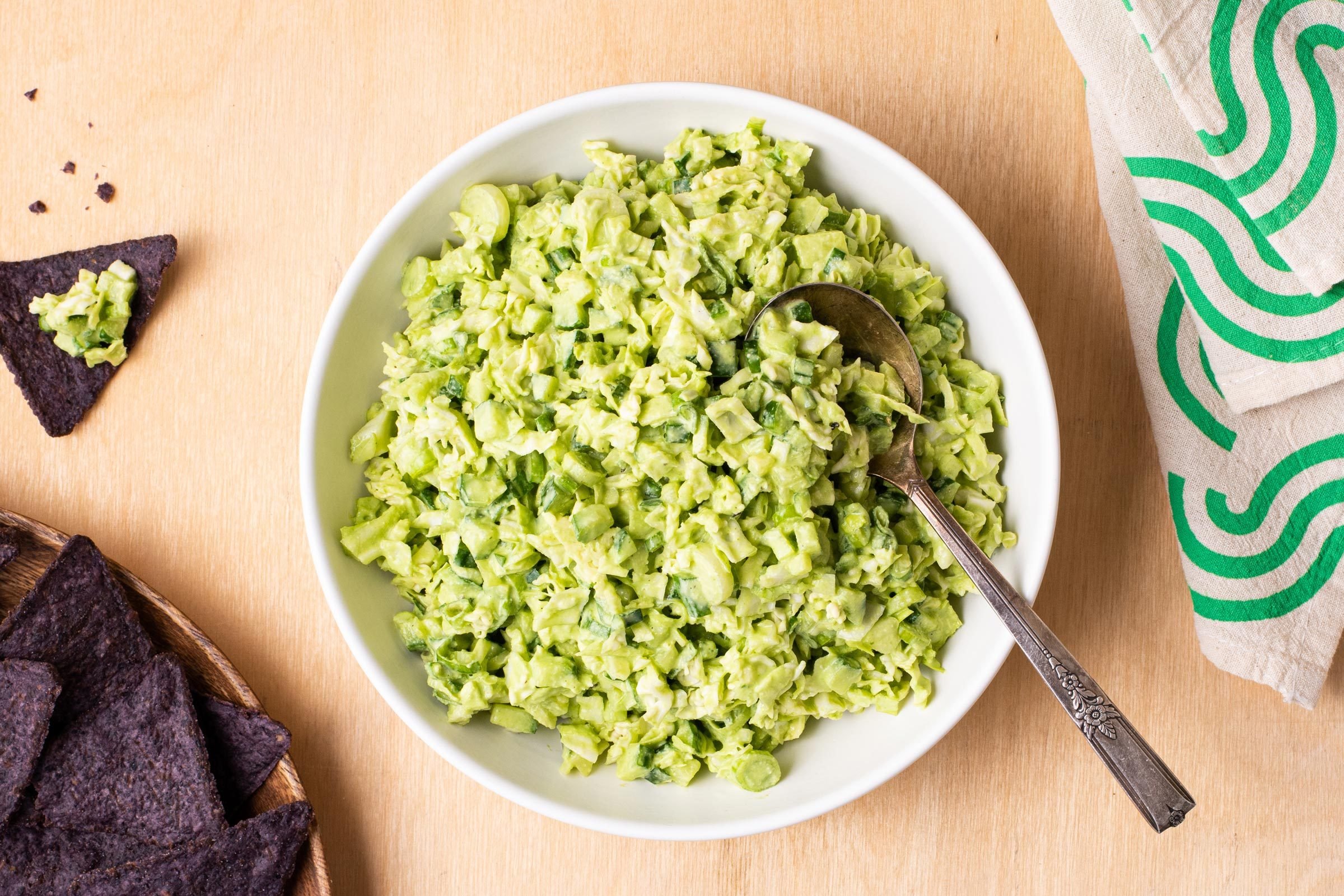 Green Goddess Salad Recipe Kitchen Skip