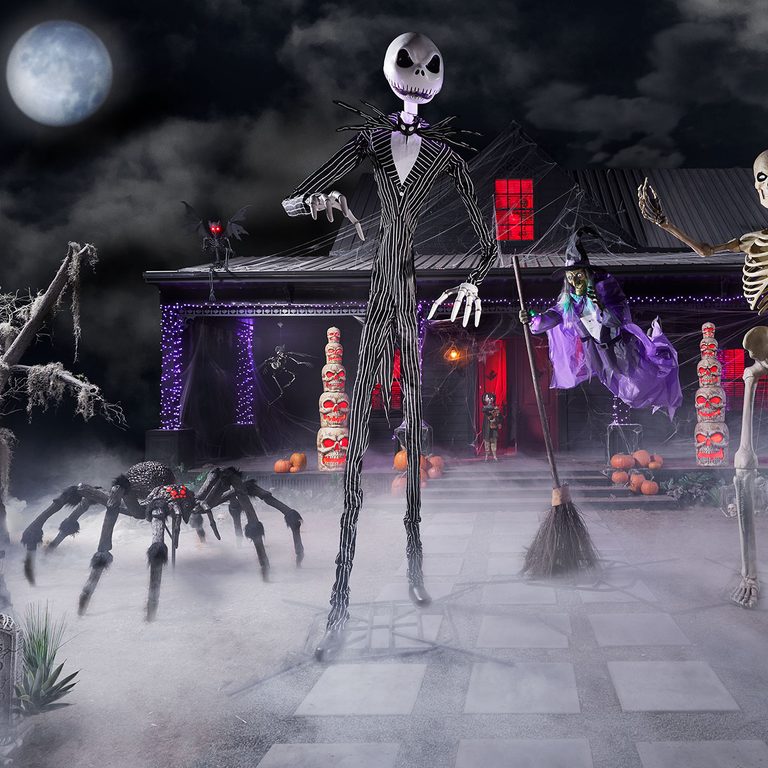 The Home Depot Is Selling a 13Foot Jack Skellington Halloween Piece