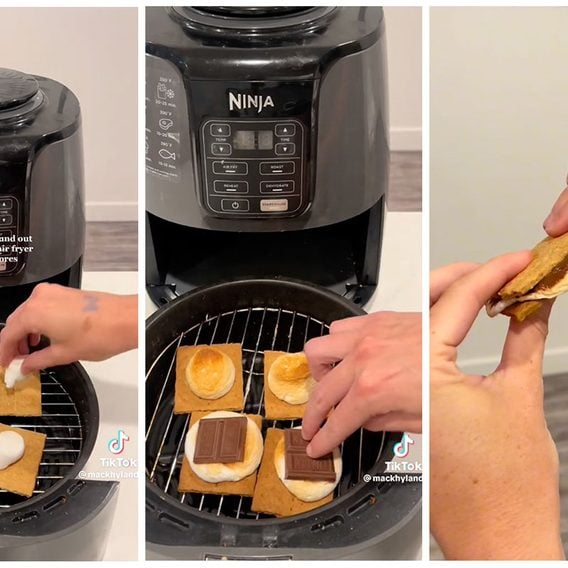 Ninja AF100 Gently Used Air Fryer - Black Designed To Cook Up To 2 Lbs of  Food