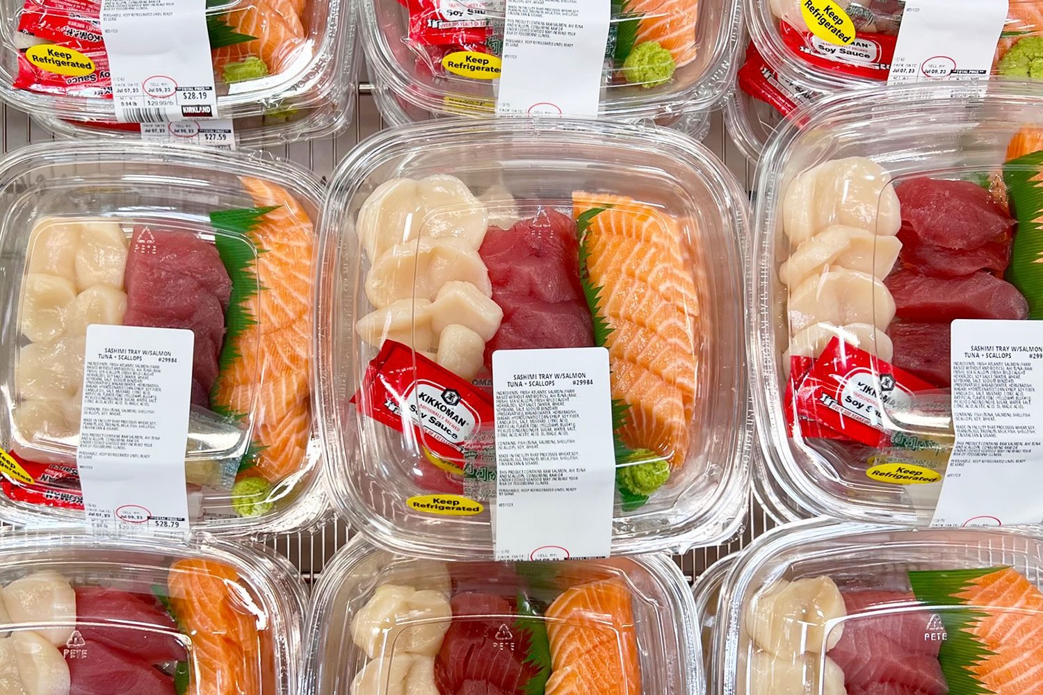 Market Day Sushi Maker Kit, Clear