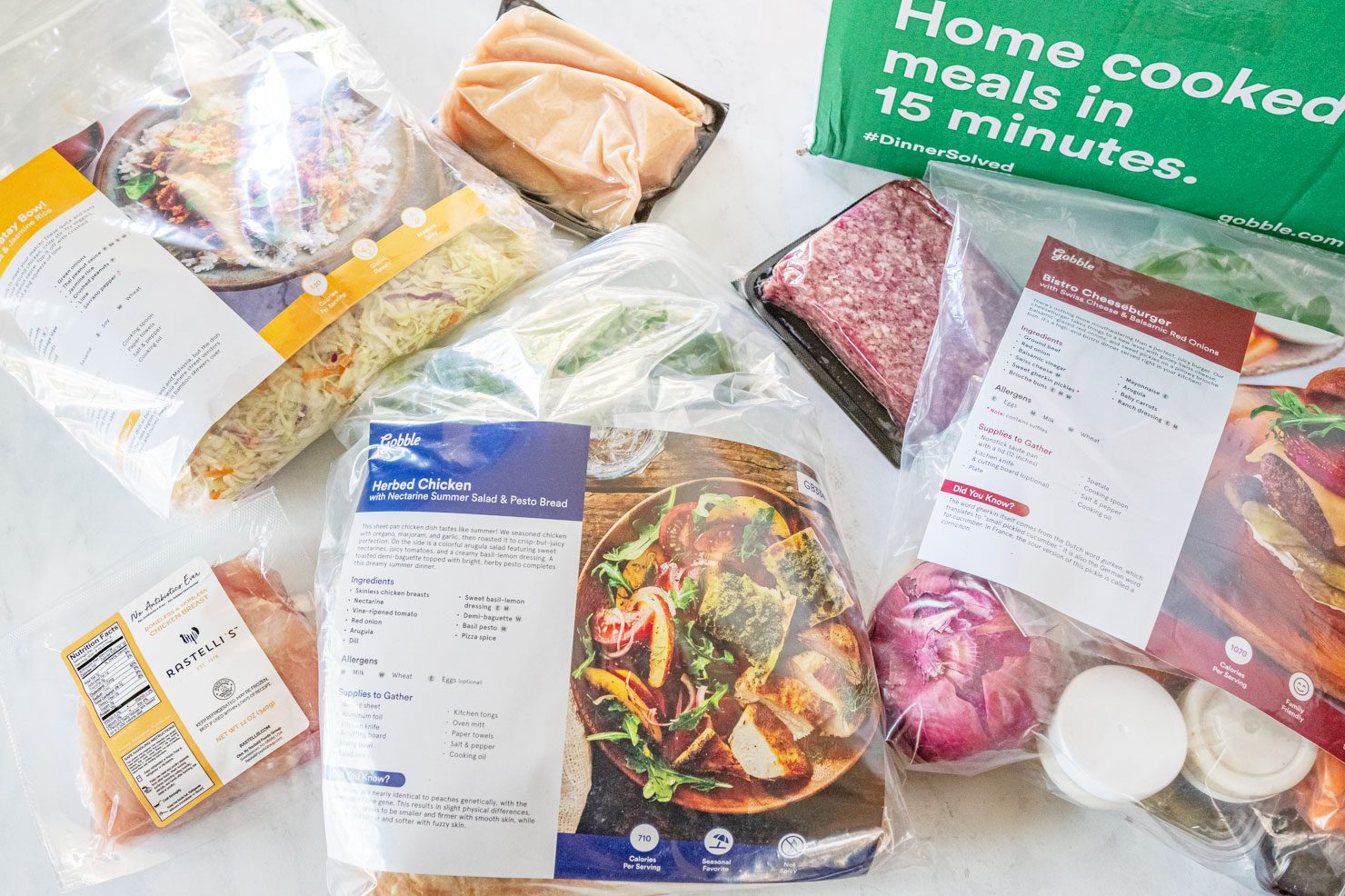 How Home Meal Kits Are Making Family Dinner Easy