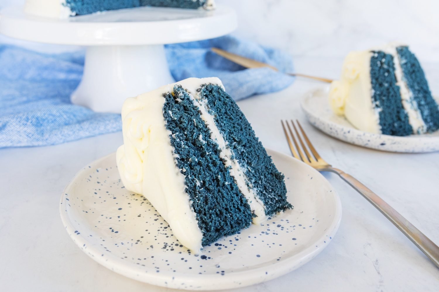 Patriotic Red White & Blue Bundt Cake | Bunsen Burner Bakery