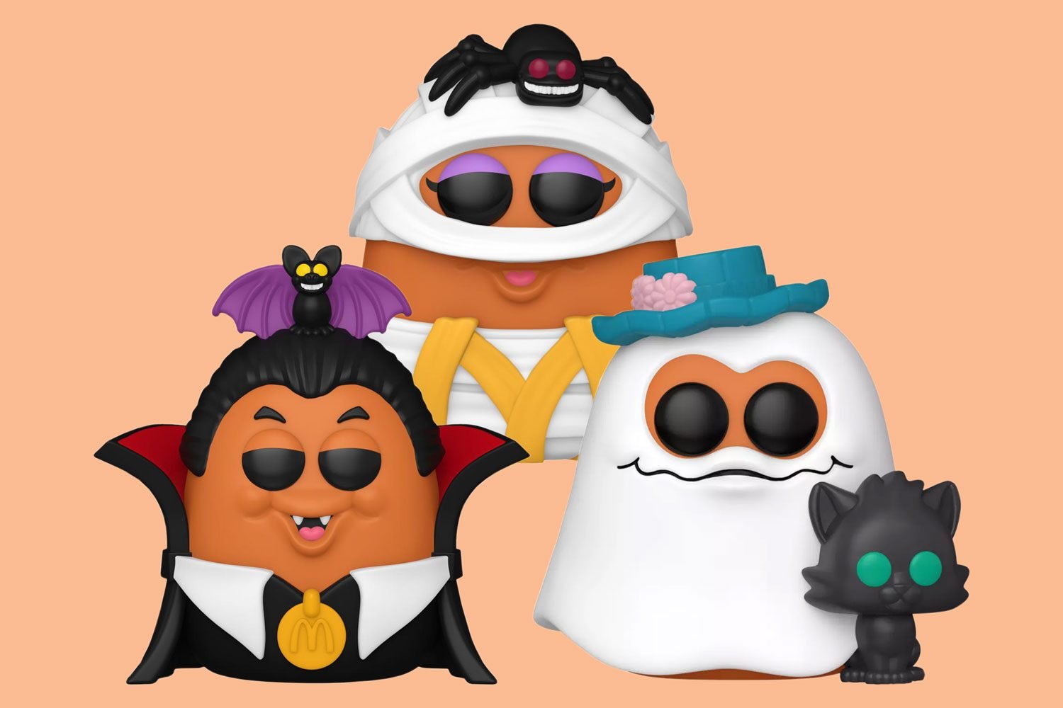 McDonald’s Halloween McNugget Buddies Are Coming Back This Year as Funko Pop Toys thumbnail