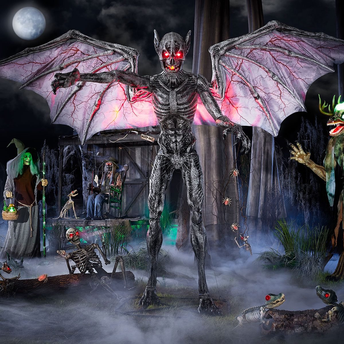 Home Depot Canada Adds Massive Halloween Decorations in Stores as