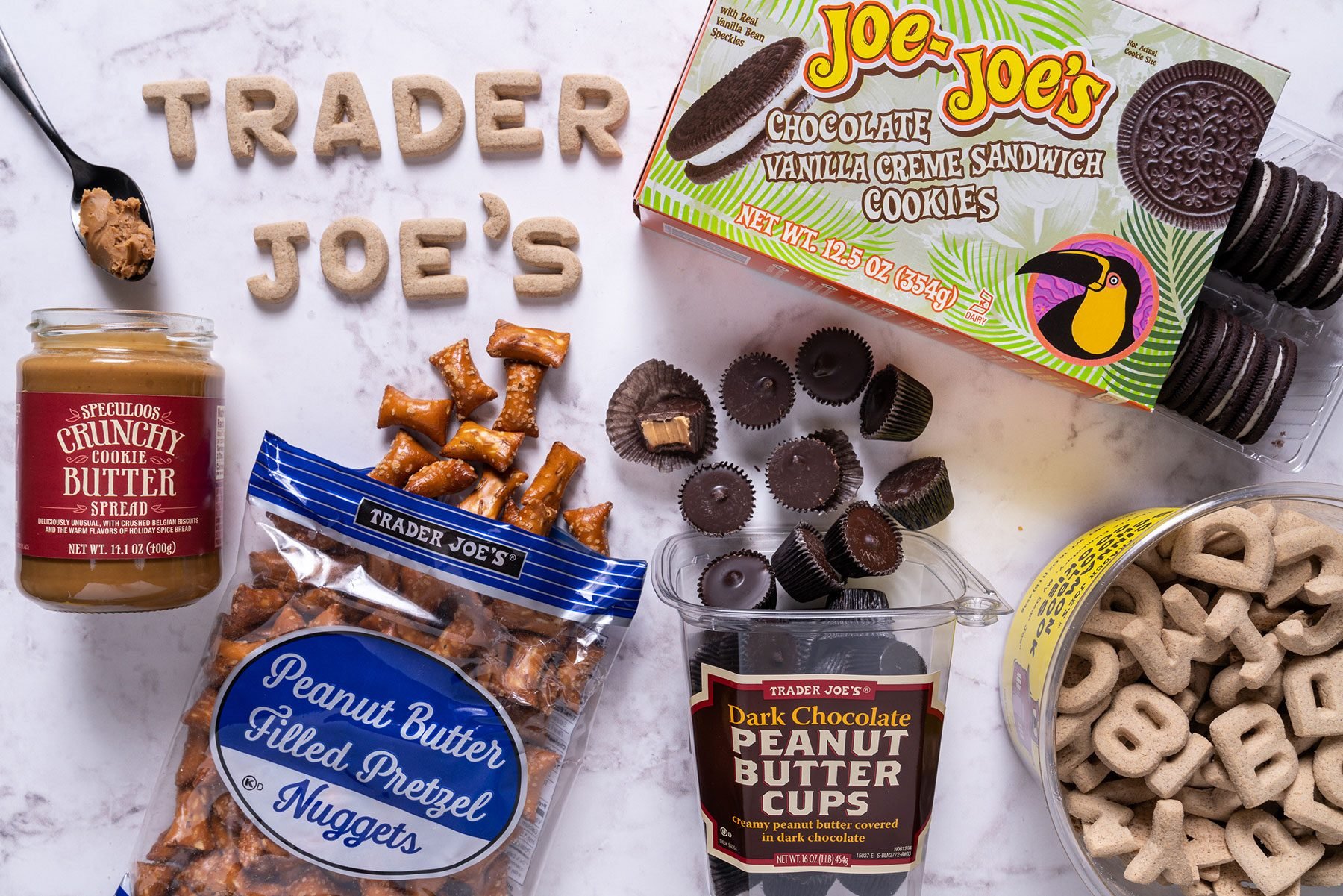 Healthiest Snacks at Trader Joe's - Thrillist