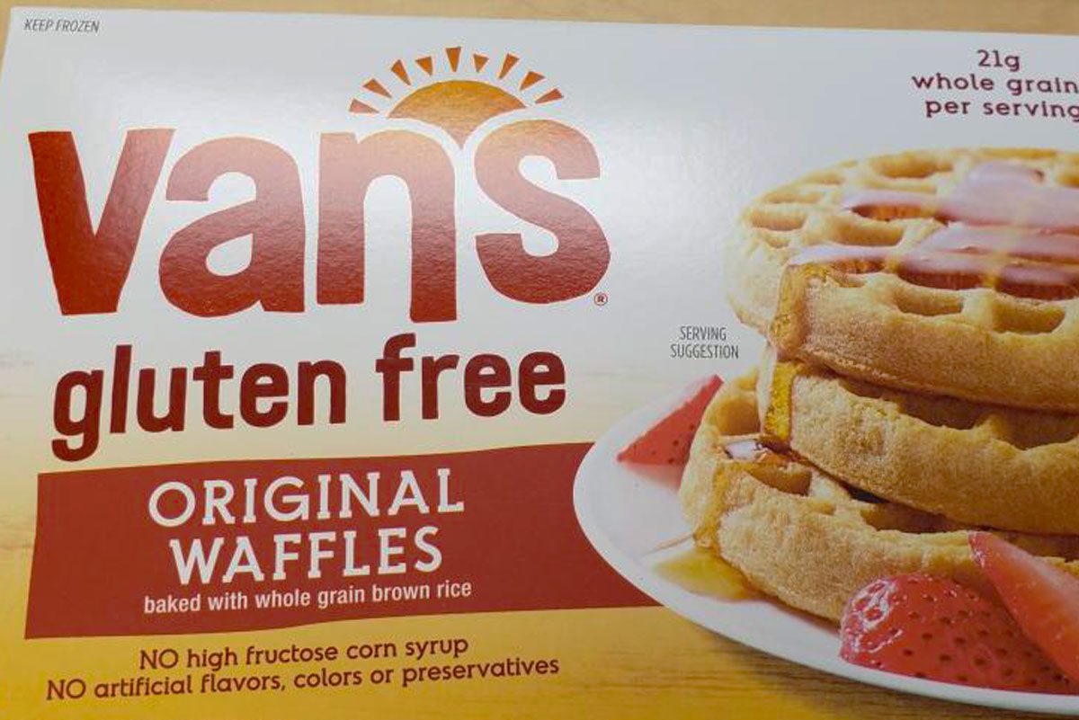 FREEBATE Evergreen Frozen Waffle Product (Venmo/Paypal Required)