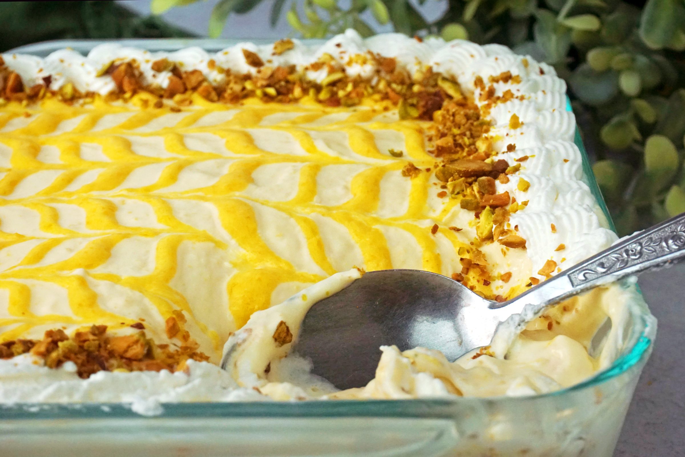 Mango delight cake for mango lover - Vrinda's Cake Studio | Facebook