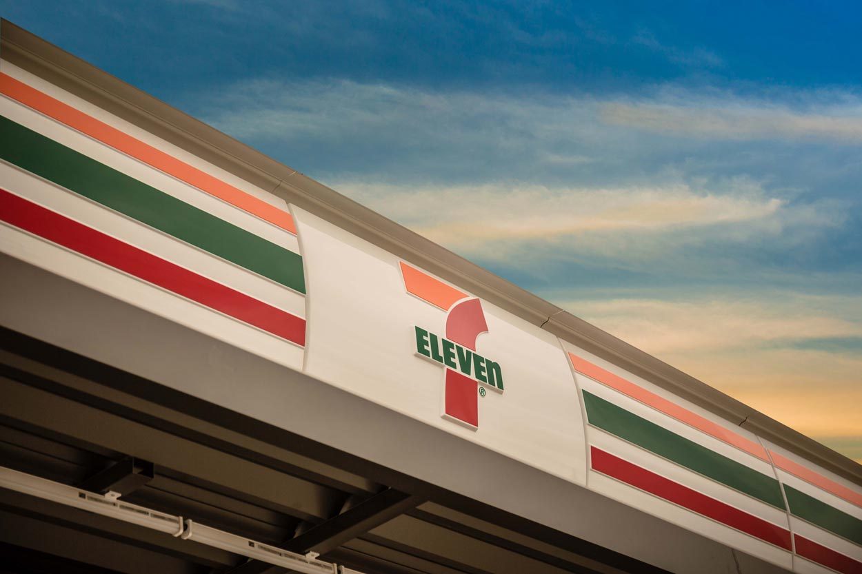 7 Eleven Storefront Courtesy of 7 Eleven Inc