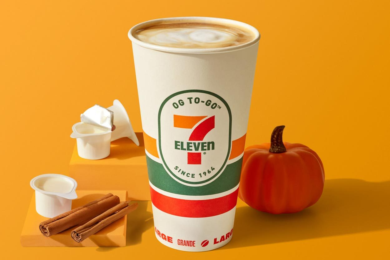 7-Eleven is giving customers their first taste of fall with the return of limited-time pumpkin coffee flavors at participating 7-Eleven, Speedway and Stripes stores.