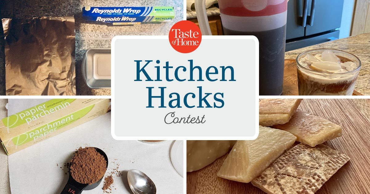 https://www.tasteofhome.com/wp-content/uploads/2023/08/Announcing-Our-Kitchen-Hacks-Contest-Winners_2x2-grid_Social.jpg