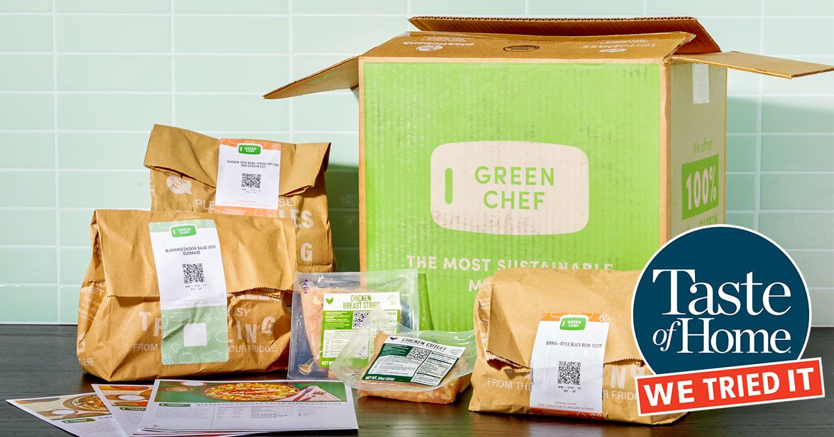 Green Chef Review 2022: A Great Meal Kit to Get Out of a Cooking