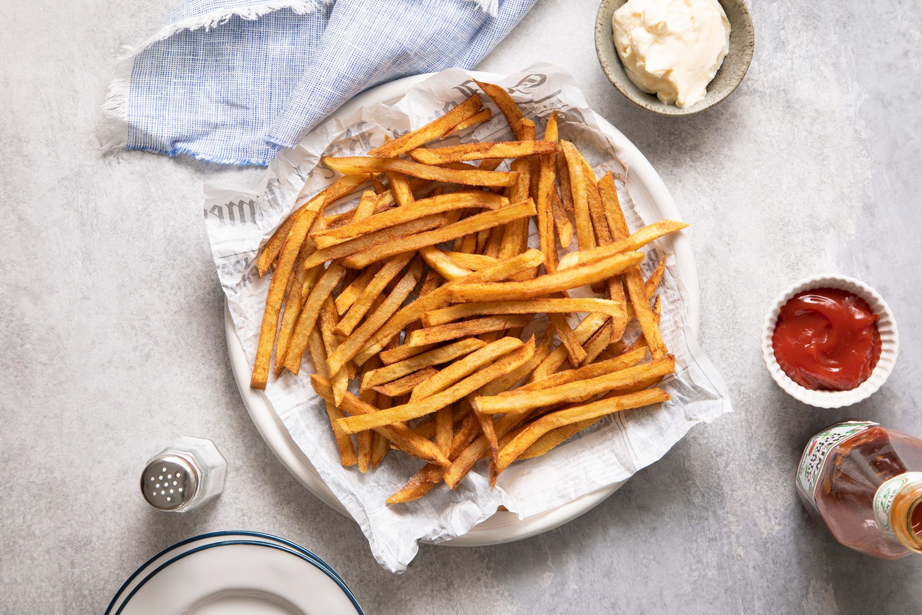 Homemade French Fries Recipe
