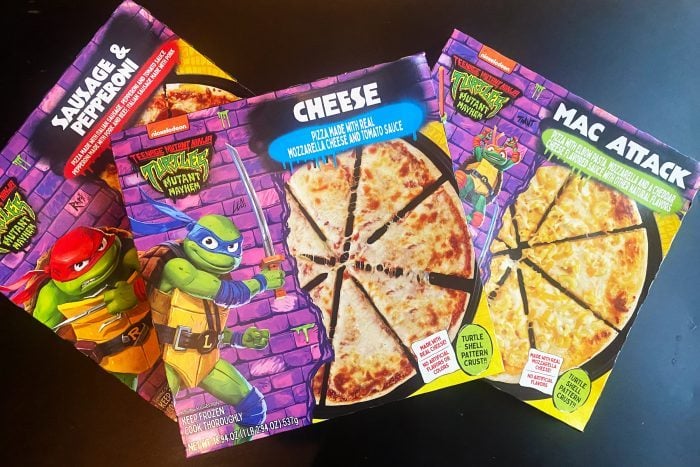 Review Teenage Mutant Ninja Turtles Pizza Taste Of Home 