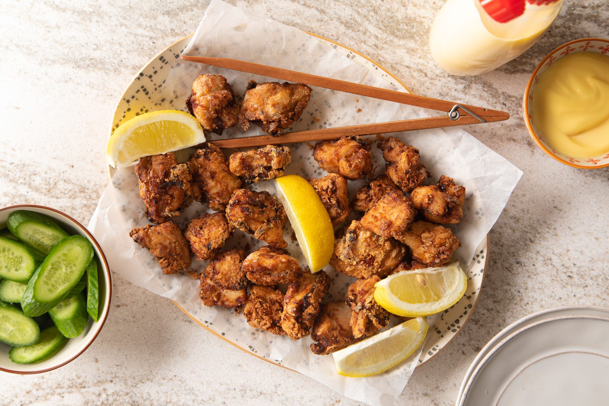 Karaage Chicken (Japanese Fried Chicken) Recipe