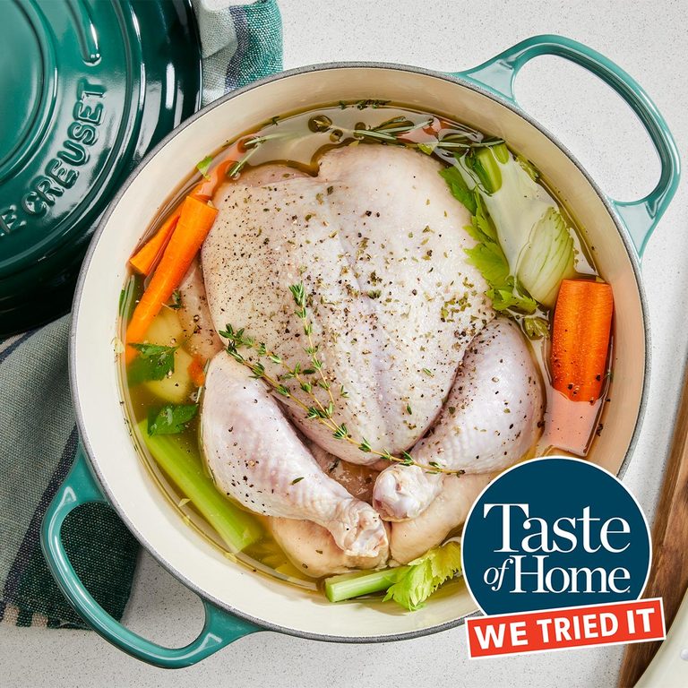 Taste of Home 5 qt. Cast-Iron Dutch Oven at Tractor Supply Co.
