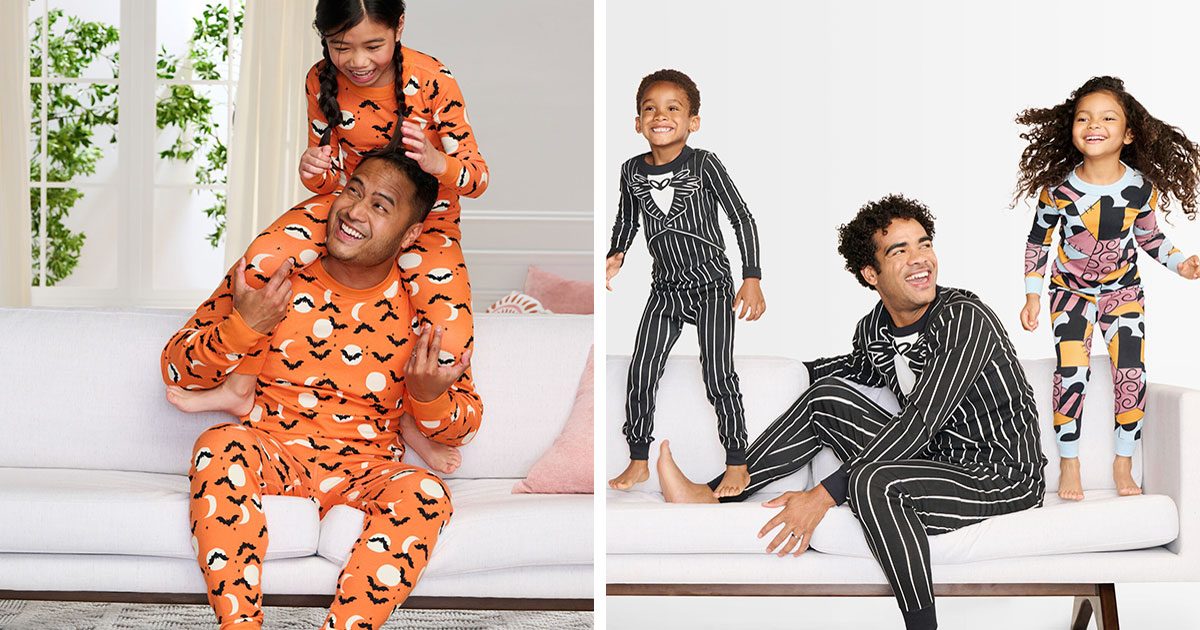 Spooky Smiles Matching Family Pajamas​